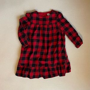 Like new Gap Buffalo check dress